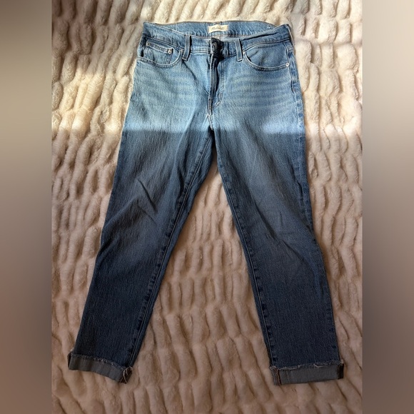 Madewell The Mid-Rise Perfect Vintage Jeans Cropped - Picture 2 of 8